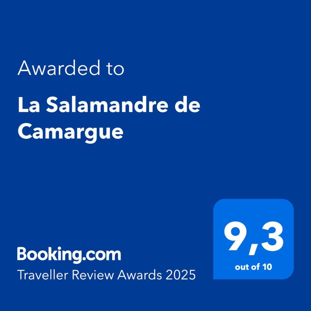 سالين دي جيرو La Salamandre De Camargue المظهر الخارجي الصورة
